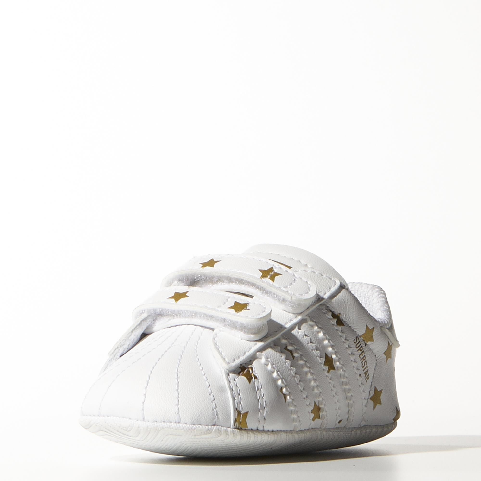 Adidas Originals Zapatillas Bebé Superstar (blanco/oro)