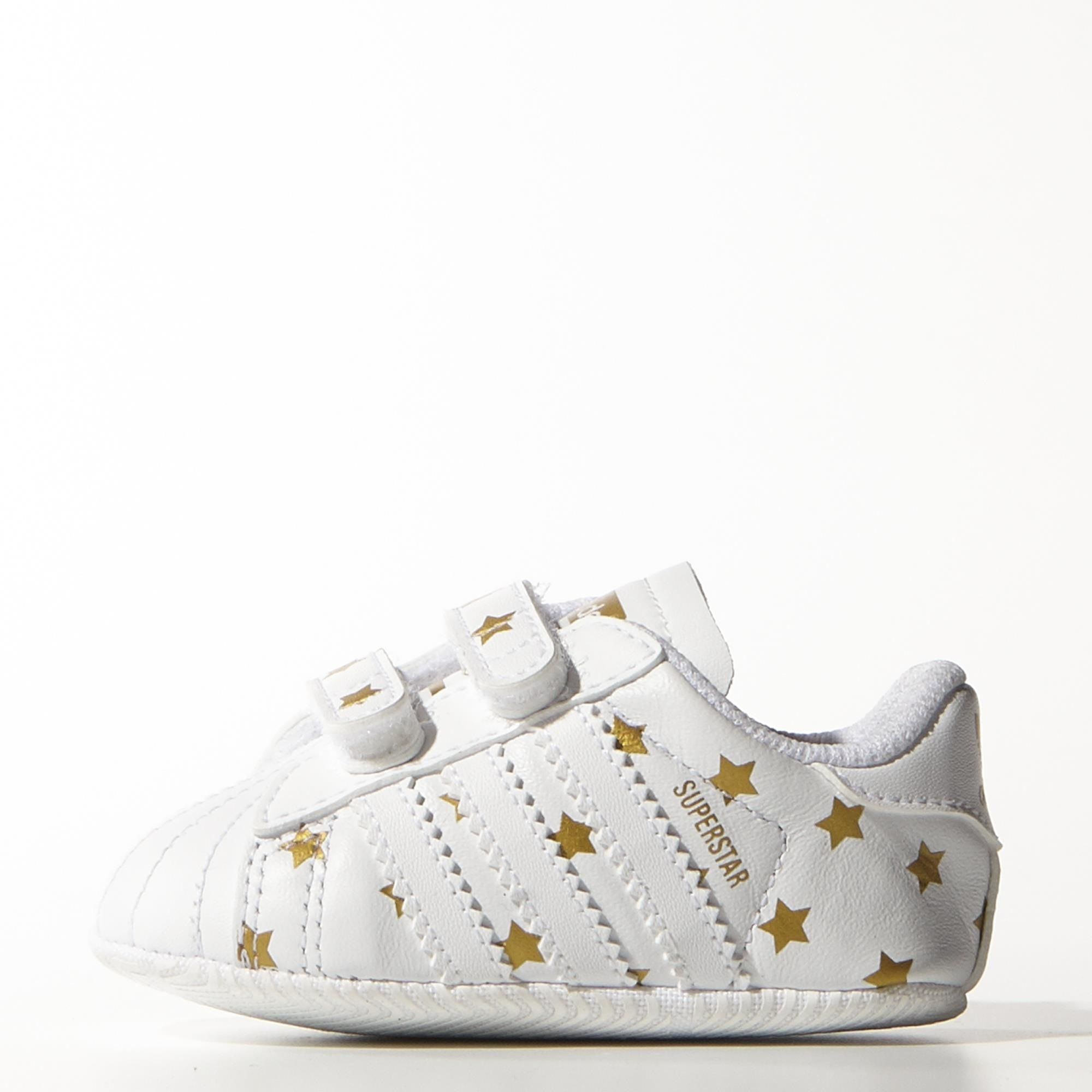 Originals Zapatillas Bebé Superstar Crib (blanco/oro)