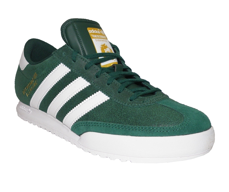 Literatura roto elección Adidas Original Zapatilllas Beckenbauer (Verde/blanco)