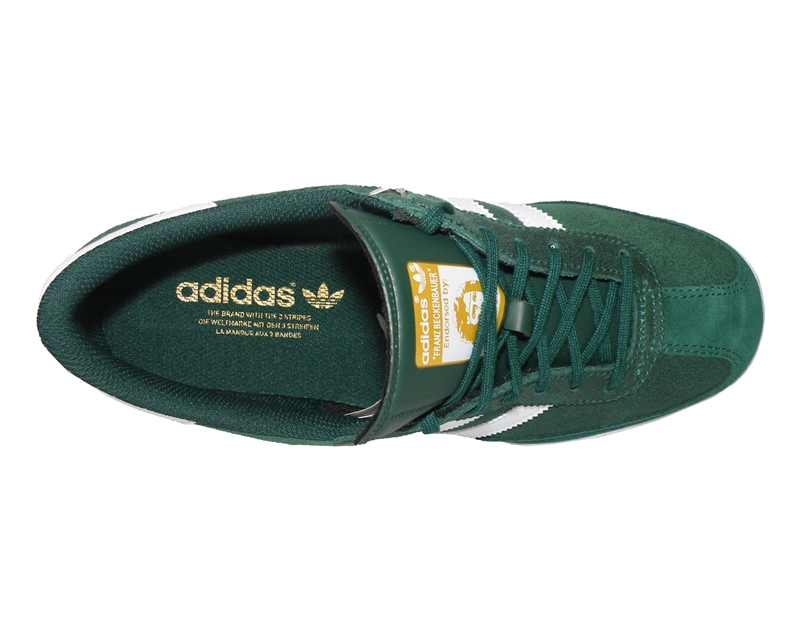 Adidas Original Beckenbauer (Verde/blanco)