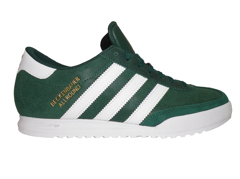 Adidas Original Zapatilllas Beckenbauer (Verde/blanco)