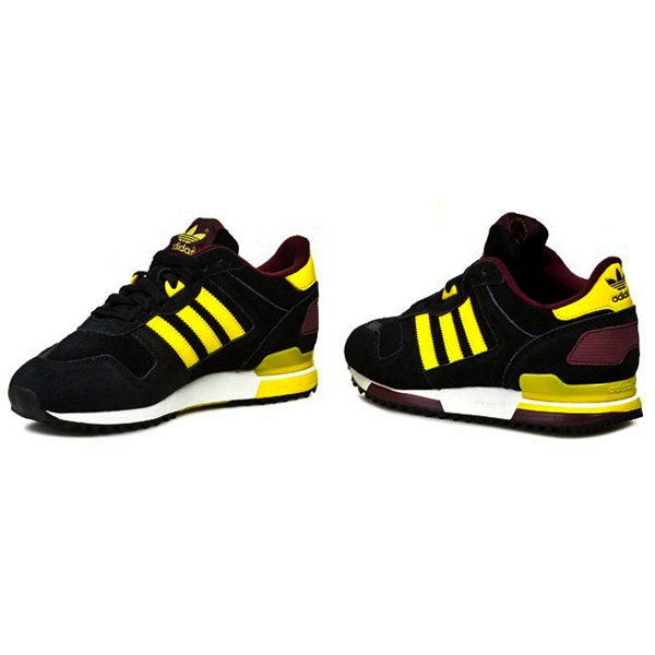 Adidas Original ZX (negro/amarillo/granate)