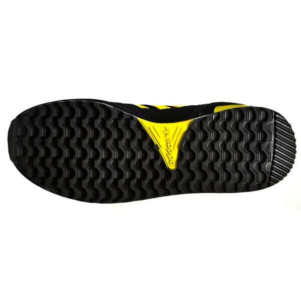Adidas Original ZX (negro/amarillo/granate)