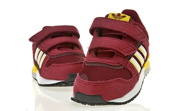 Adidas Original 630 CF I (burdeos/blanco/amarillo)