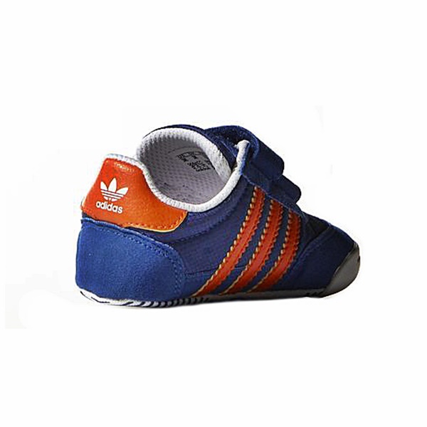 Inclinarse no pagado Deformación Adidas Originals Dragon Learn 2 Walk Crib (azul/naranja/blanco)