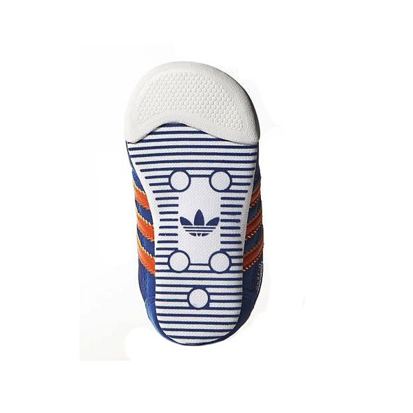 Inclinarse no pagado Deformación Adidas Originals Dragon Learn 2 Walk Crib (azul/naranja/blanco)