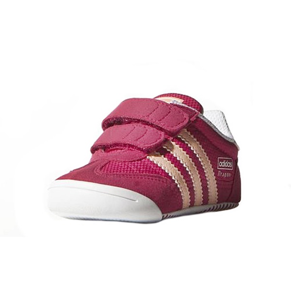 Adidas Originals Dragon Learn 2 Crib (rosa/blanco)