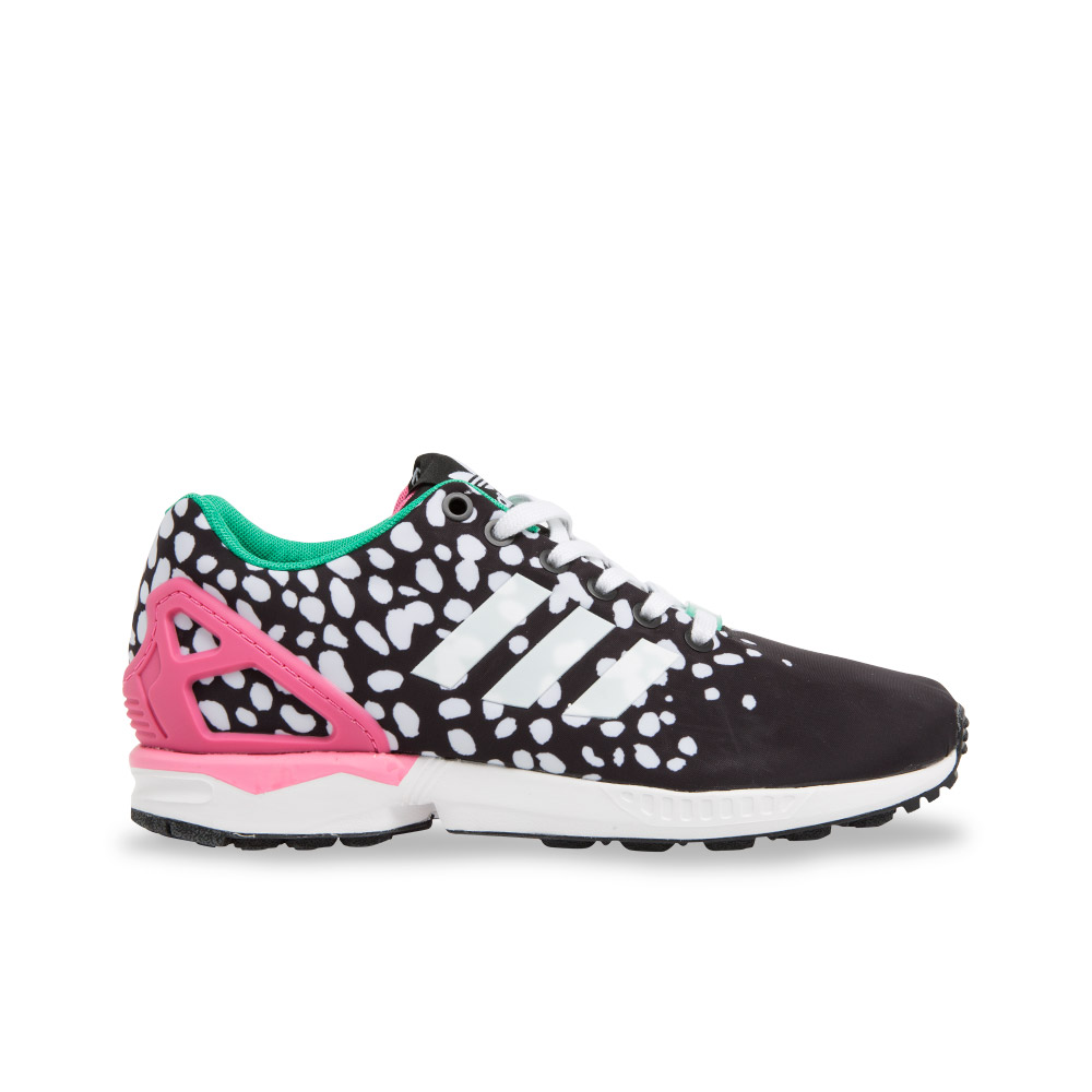 adidas zx flux w negro y rosa adidas zx flux w negro y rosa
