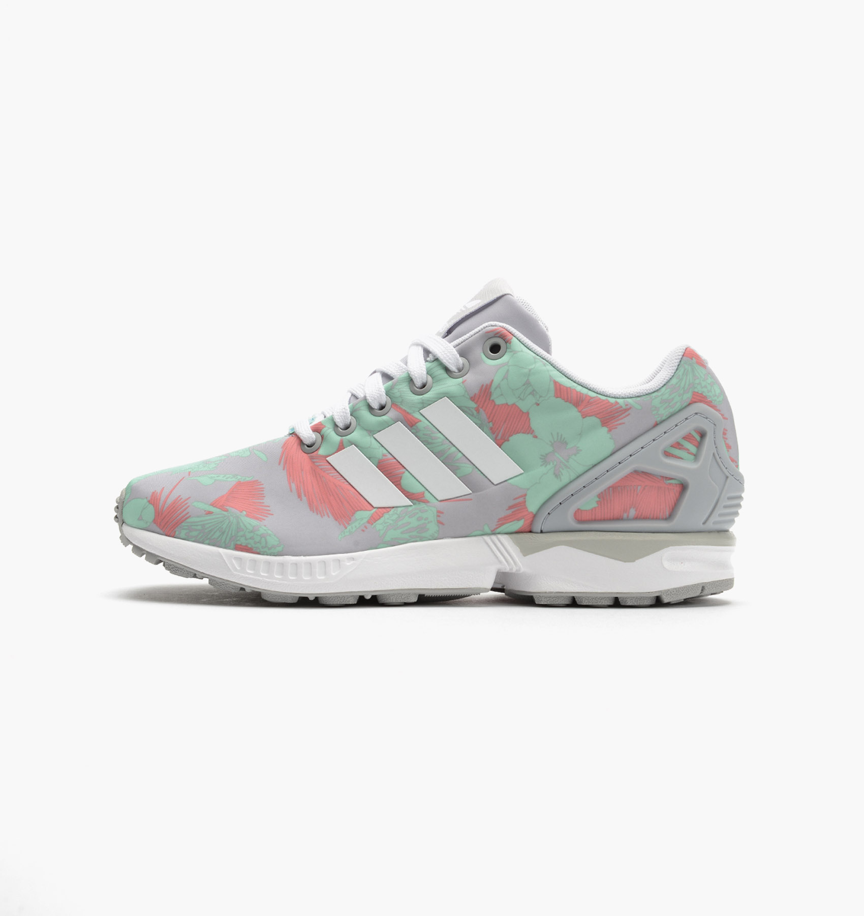 originals zx flux men silver