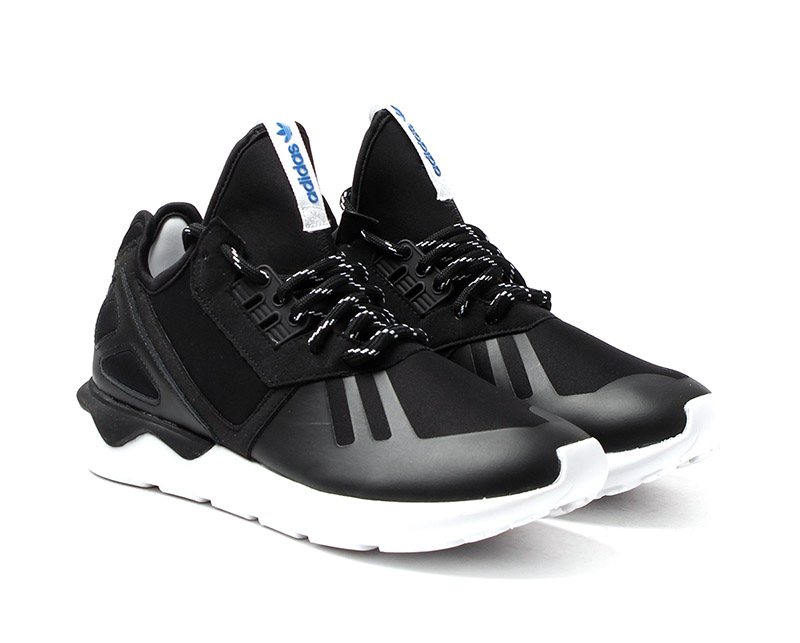 hombro lb Específico Adidas Originals Tubular Runner Weave "Venom" (negro/blanco)