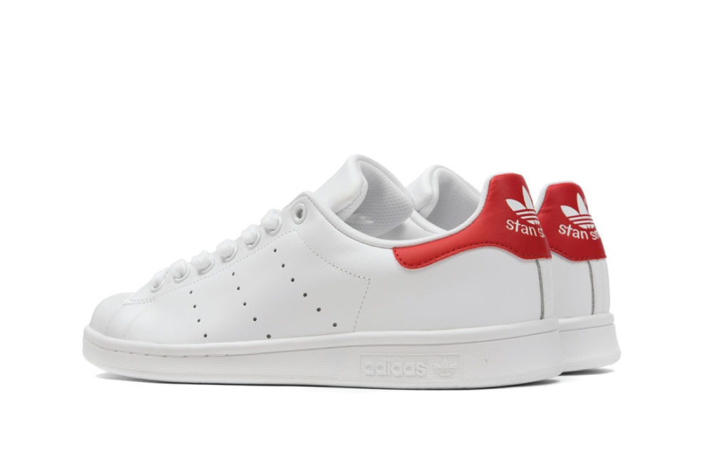 tal vez Perú a nombre de Adidas Originals Stan Smith (blanco/rojo) - manelsanchez.com