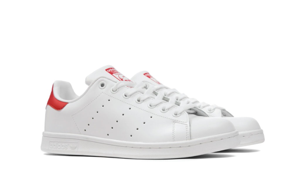 stan smith adidas rojos