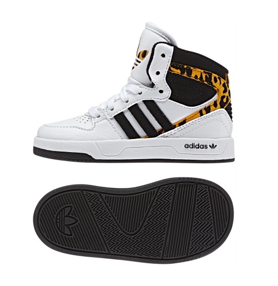 Adidas Original Zapatillas Inafatil Court (blanco/negr