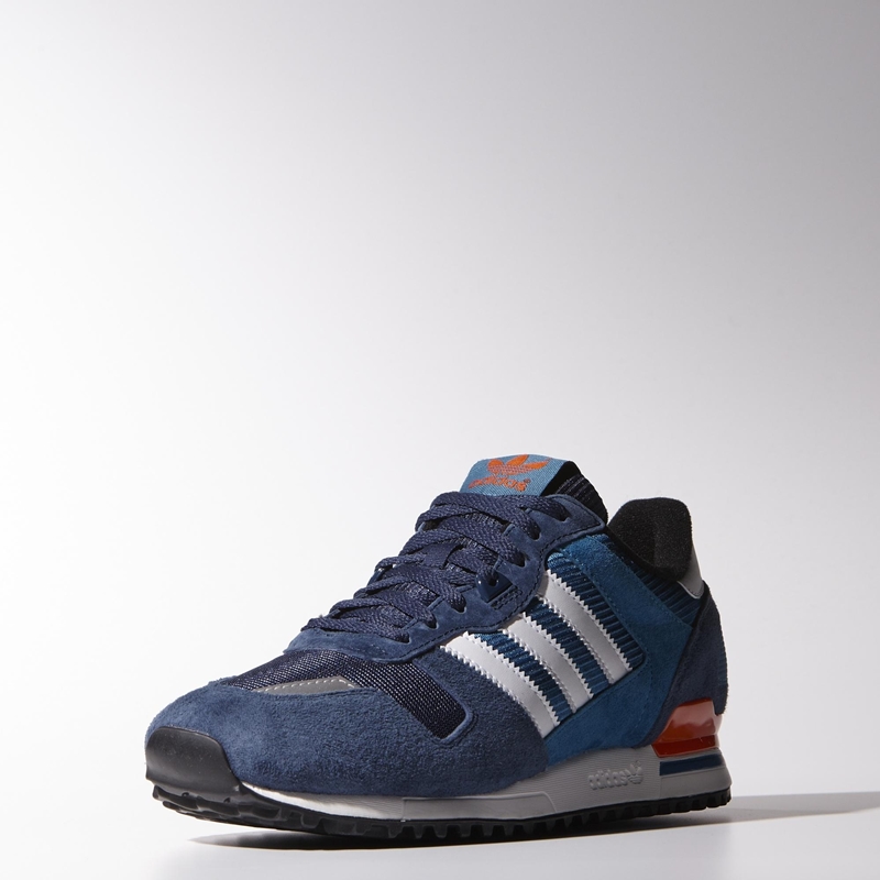 Propuesta alternativa Solo haz Convencional Adidas Original ZX 700 (marino/azul/naranja)