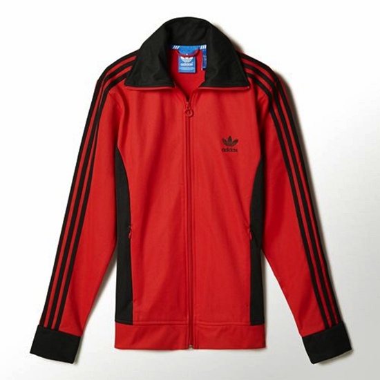 Mariscos extraer Australia Adidas Originals Chaqueta Europa TT (rojo/negro)