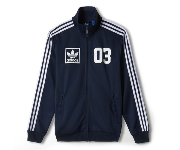 Chaqueta 3Foil (marino/blanco)