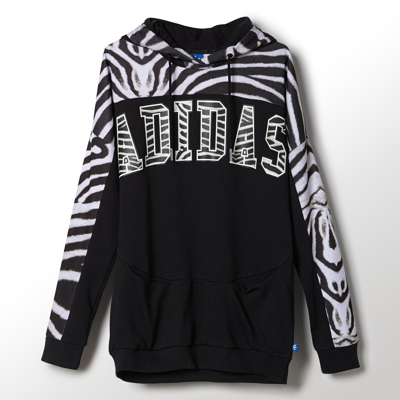 sudadera adidas zebra