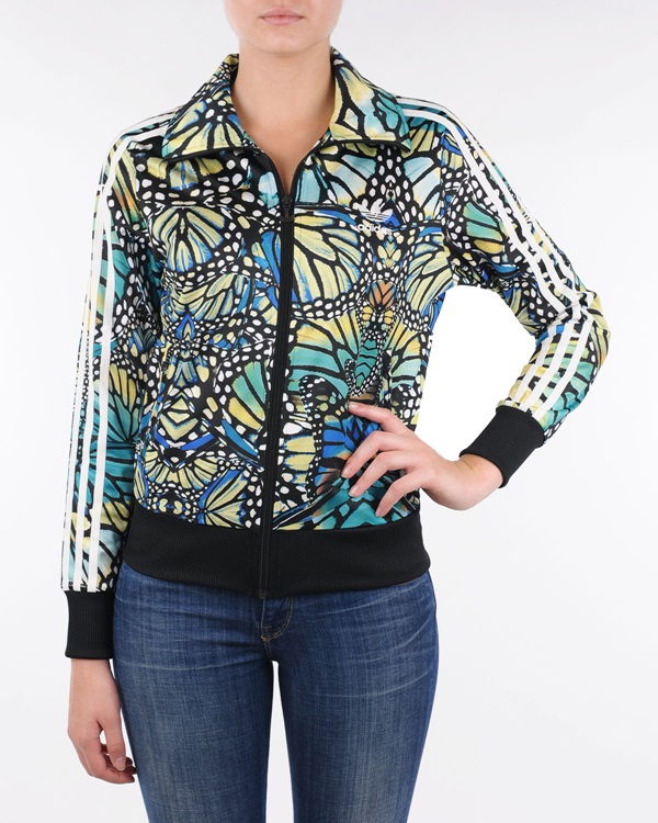 Adidas Chaqueta Firebird TT AO Butterfly (multicolor)