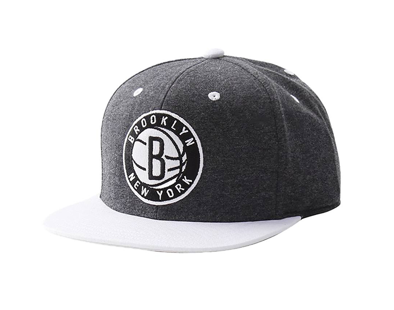 Adidas Original NBA Gorra Fitted (negro/gris)