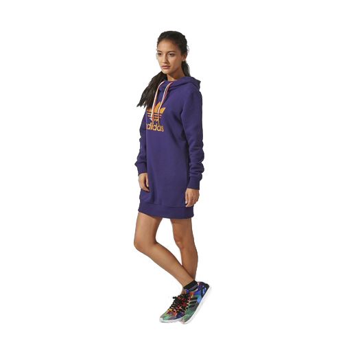 Adidas Originals Sudadera Long (purpura)