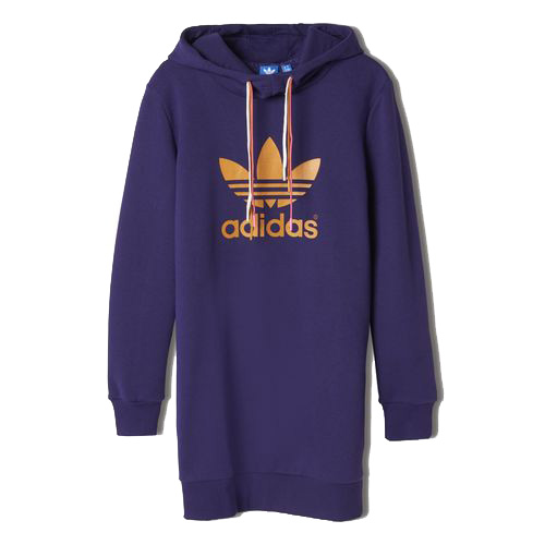 Adidas Originals Sudadera Long (purpura)