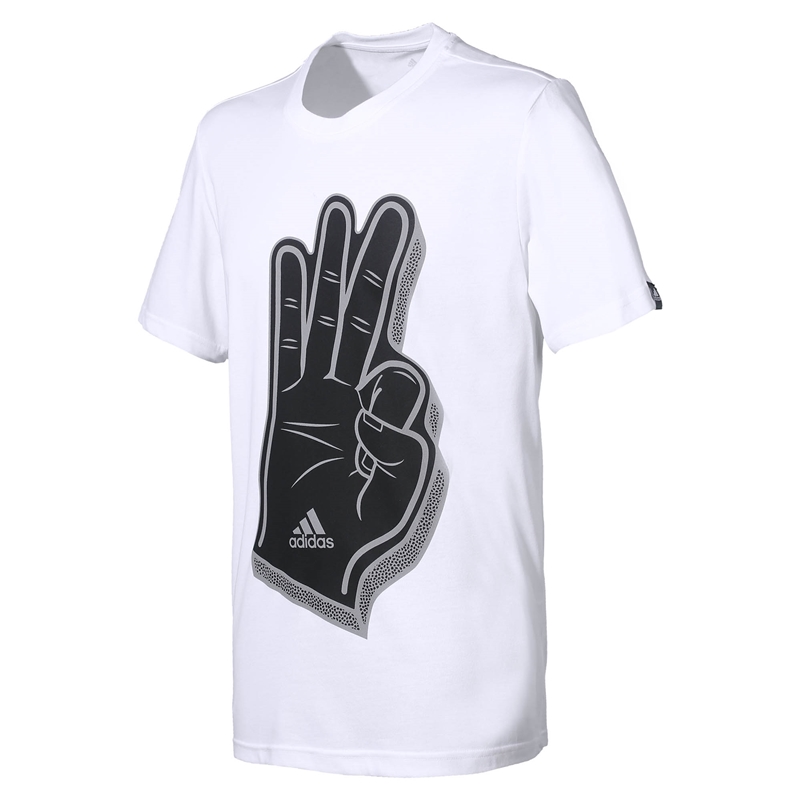 adidas 3 fingers