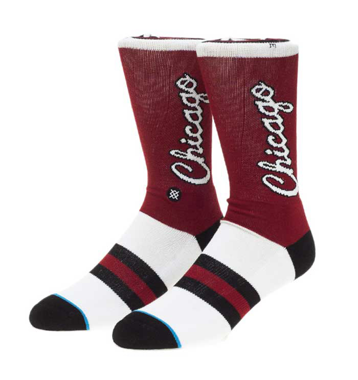 Set De Calcetín Chicago Bulls Comfort NBA Para Hombre 3 Pares 1