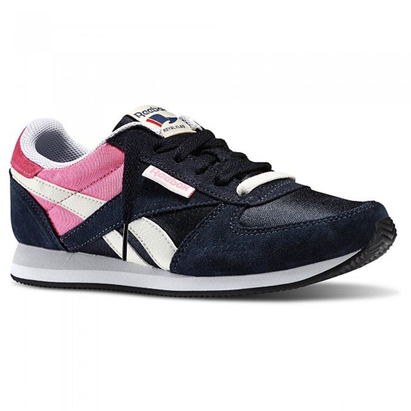 reebok gris y rosa