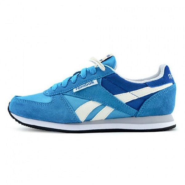 reebok azules con blanco