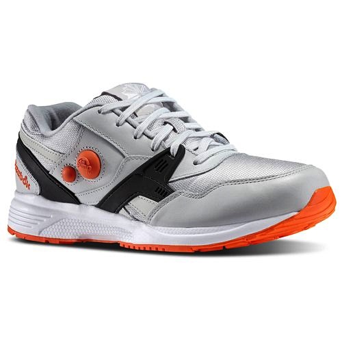 Pump Running Dual (gris/naranja/negro/blanco)