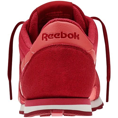 reebok rojos con blanco