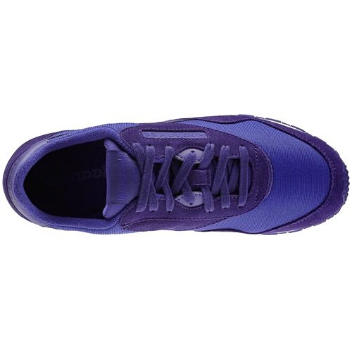 Leather Nylon Slim Colors (purpura/blanco)