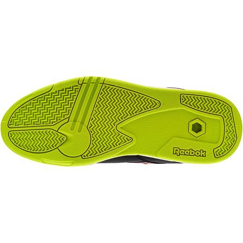 reebok pump mujer amarillo