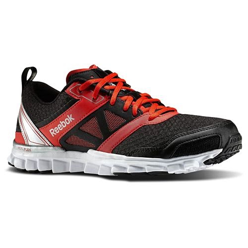 Reebok Realflex 3.0 (negro/rojo/blanco/plata)