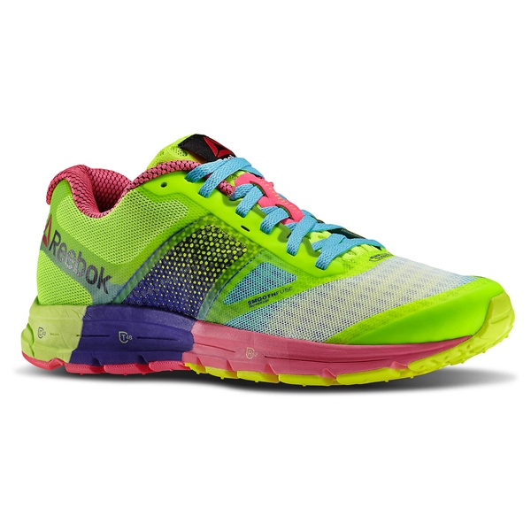 Equivalente Grupo Matar Reebok One Cushion 2.0 (amarillo/blanco/rosa/purpura)