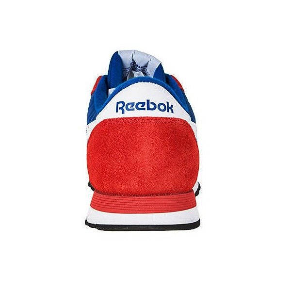 Reebok Leather Nylon (rojo/azul/blanco)