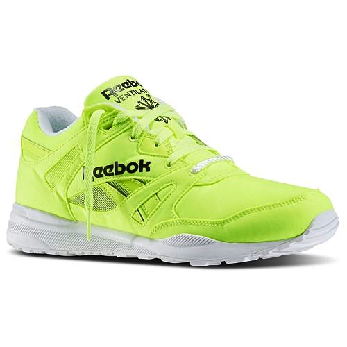 Reebok Classic Ventilator Day Glo amarillo solar blanco