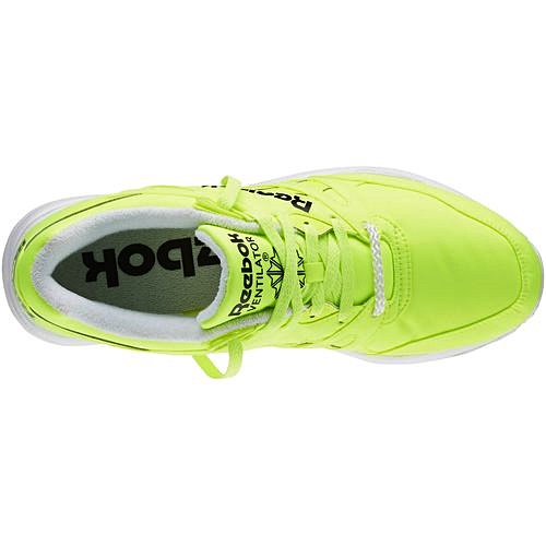 reebok classic nylon amarillo