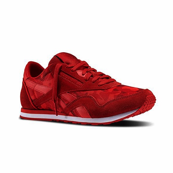 Reebok Nylon Slim POP (rojo)