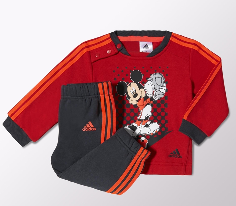 Adidas Chándal Bebé Disney Mouse (rojo/azul/rojoatomico)