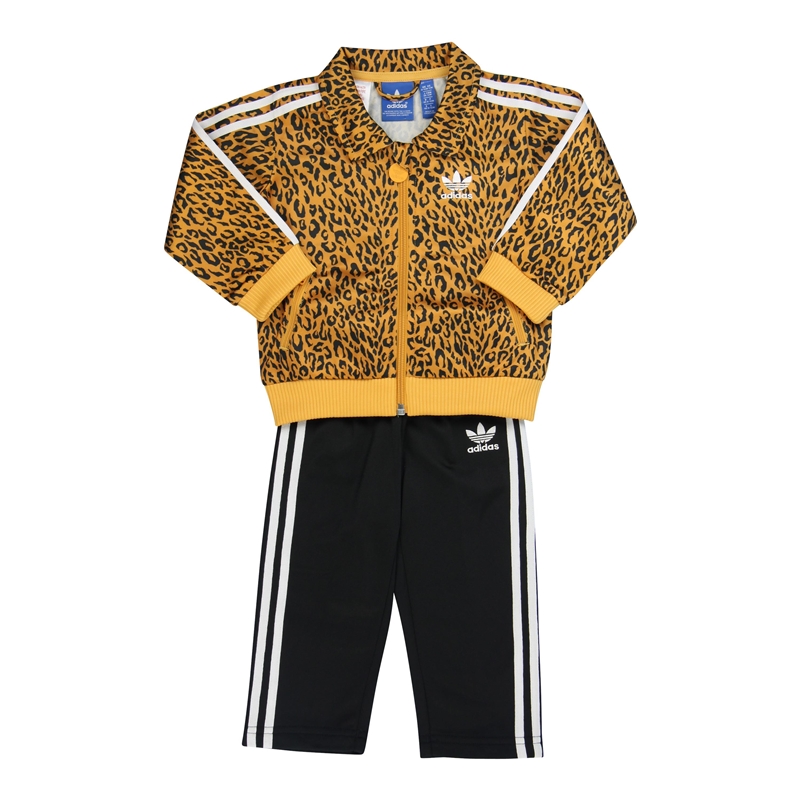 Solicitante Sinceridad Suburbio Adidas Original Chándal Bebé Firebird Cheetah (oro/negro)