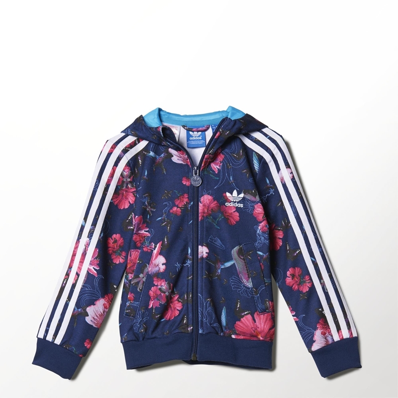 Adidas Chaqueta Take-Down Flowers (multicolor)