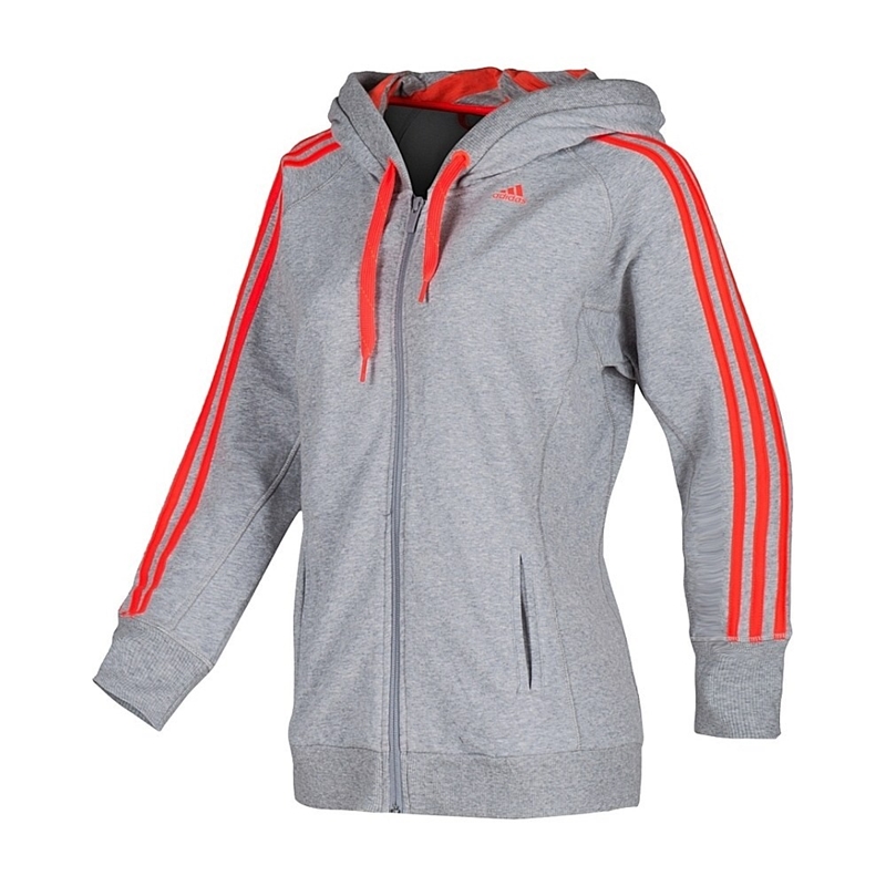 adidas gris y naranja