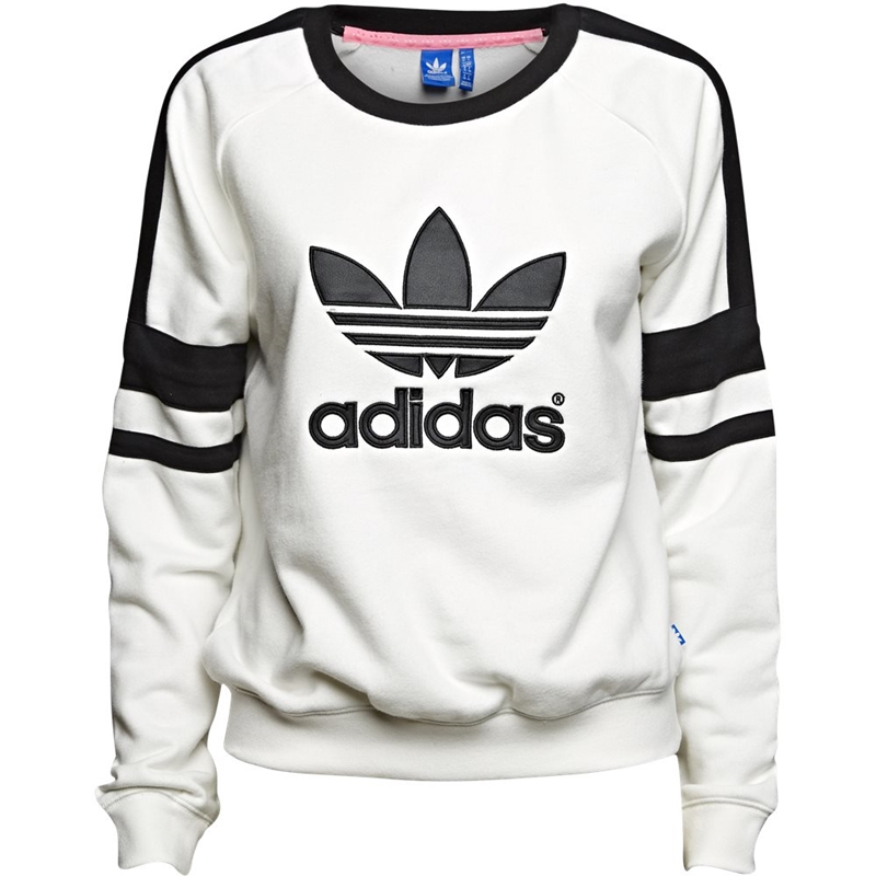 Adidas Original Logo Mujer (blanco/negro)