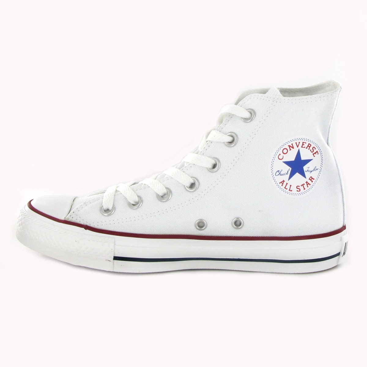 converse mujer blancas hi