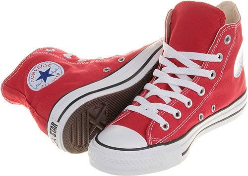all star rojos