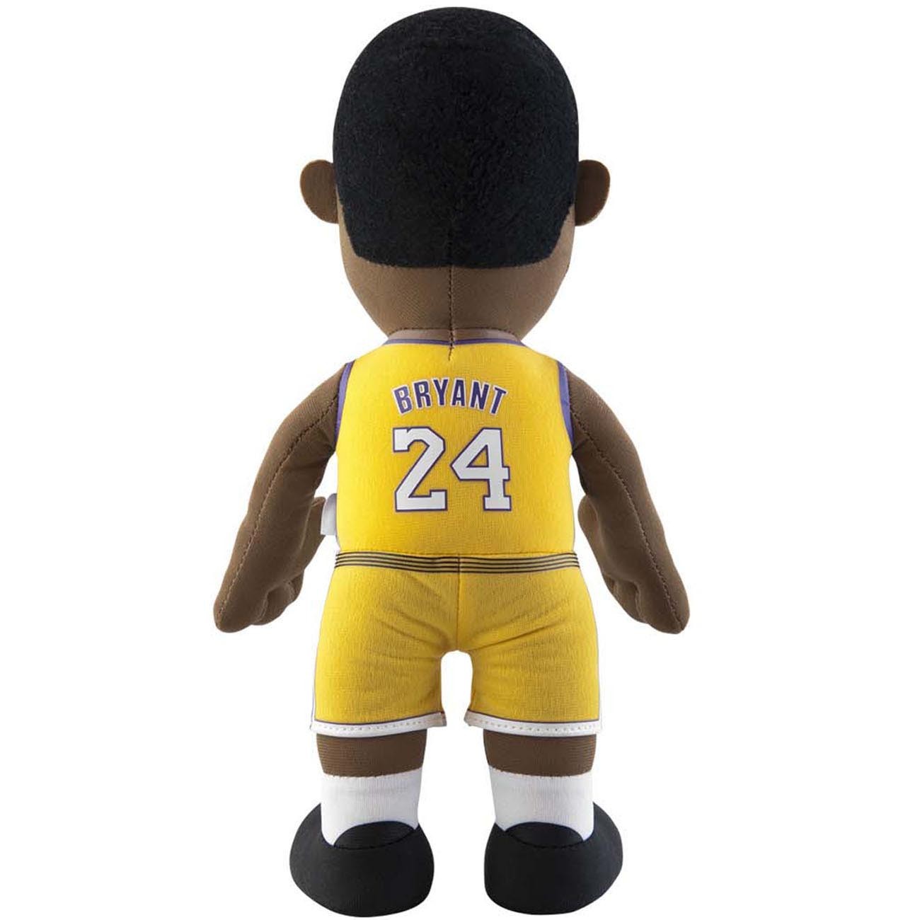 Figura Kobe Bryant 24 L.A Lakers Bleacher Creatures (amarillo)
