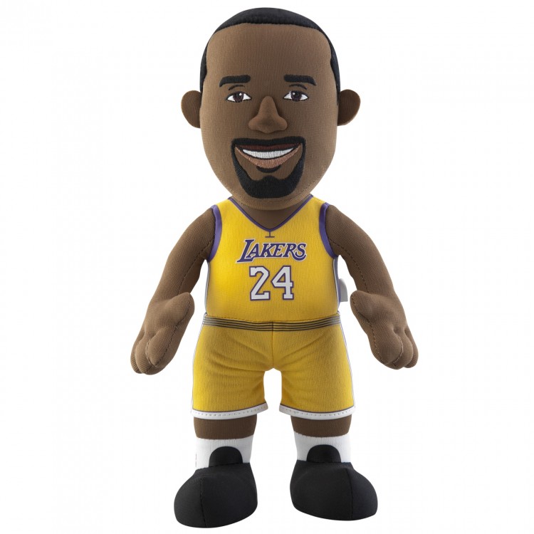 Figura Kobe Bryant # 24 L.A Lakers Bleacher Creatures (amarillo)