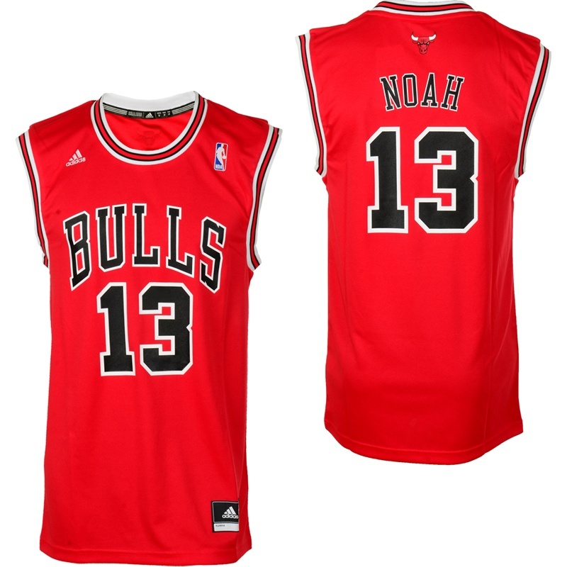 Adidas Réplica Noah Chicago Bulls (rojo/negro)