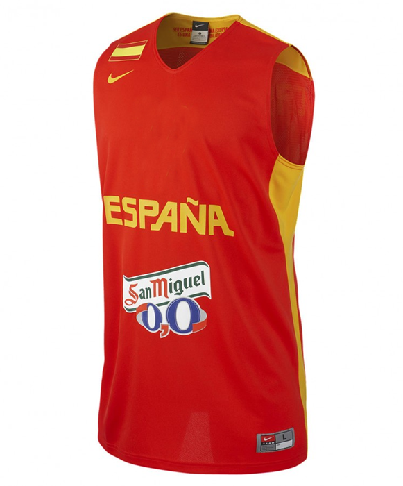 españa ropa baloncesto